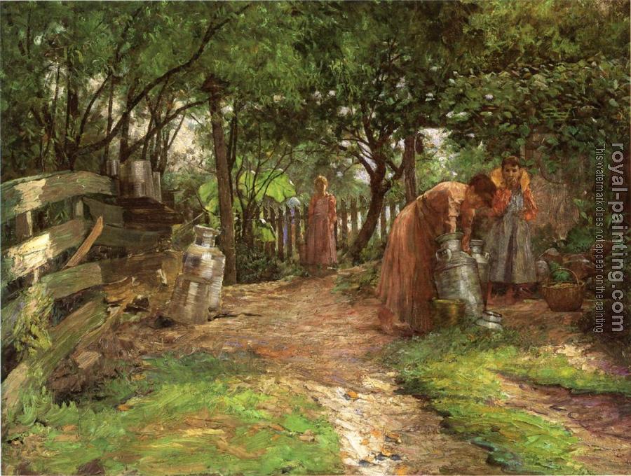 John Ottis Adams : The Farm, Prarie Dell John Ottis Adams : The Farm, Prarie Dell